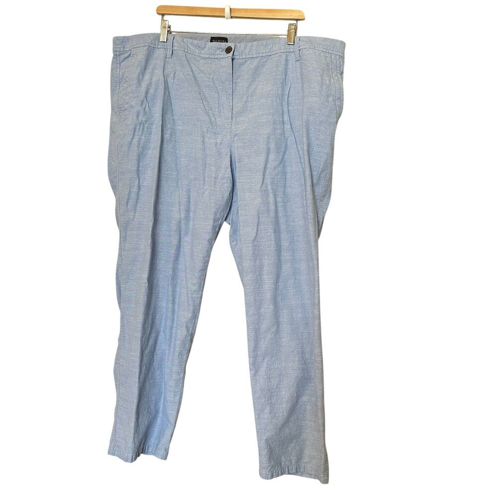 Talbots 20W Relaxed Chino Light Blue‎ Straight Leg Pants